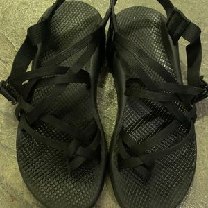Chaco Black Sandals